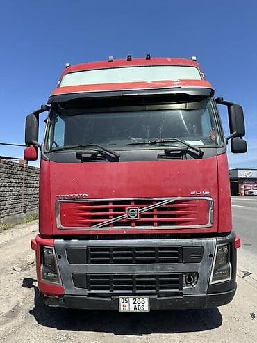 күзгү: Сүйрөгүч, Volvo, 2007 г., Борттук — 2