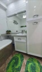 аренда квартир на долгий срок кара балта: 3 комнаты, Агентство недвижимости, Без подселения, С мебелью полностью — 25