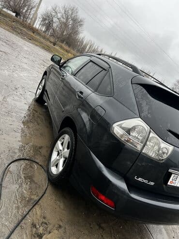 обмен на авто с доплатой: Lexus RX: 2005 г., 3 л, Автомат, Бензин, Кроссовер — 6