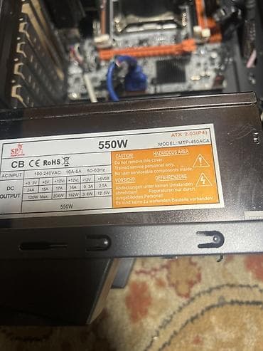 Оперативная память: DELL 32gb x2 1333Мгц память у нее серверная