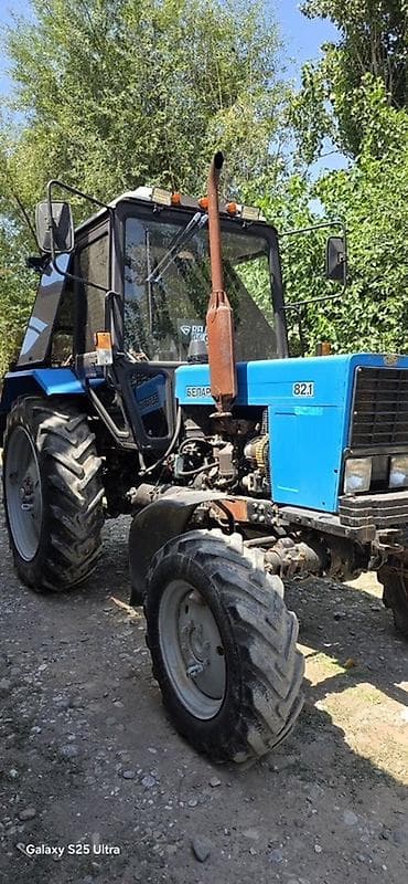 Трактор Беларус МТЗ 82.1 - Полный привод (4x4), ведущие передние и