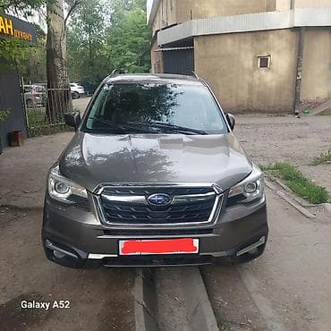 Subaru Forester: 2016 г., 2.5 л, Вариатор, Бензин, Кроссовер