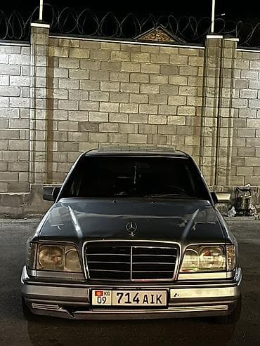 bvd e2: Mercedes-Benz W124: 1992 г., Седан — 2