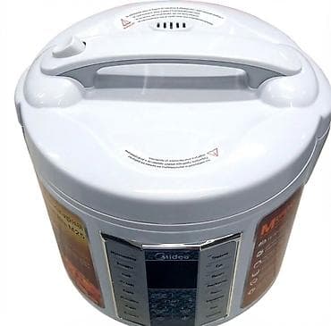 instant pot: Мультиварка Midea M25 - Объем чаши: 5 л (антипригарное покрытие — 3