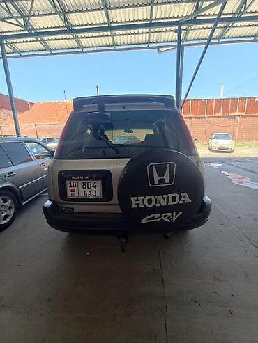 дубул кабина: Honda CR-V: 1997 г., 2 л, Автомат, Бензин, Кроссовер — 8