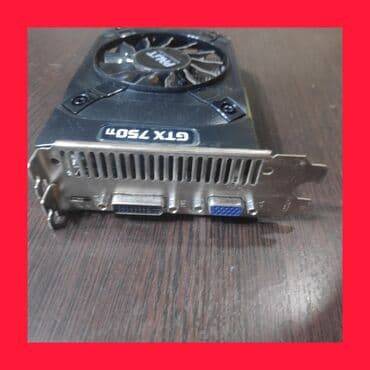 nvidia geforce gtx 750 ti цена: Видеокарта, Б/у — 2