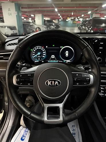 r19 235 55: Kia K5: 2020 г., 2 л, Автомат, Гибрид, Седан — 6