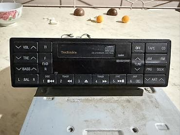 акорд тарное: Автомагнитола Technics (CD Changer Control), модель CQ‑LQ1051AA - — 1