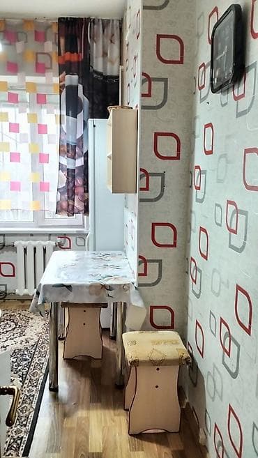 аламединский рынок квартиры: 2 комнаты, 48 м², Аламедин-1 мкр 105 серия, 5 этаж — 2