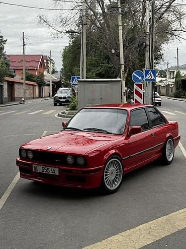 mini cuper: BMW 3 series: 1985 г., 2.8 л, Механика, Бензин, Купе — 1