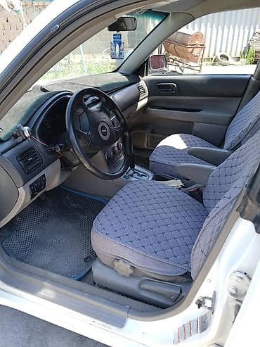 Продажа авто: Subaru Forester: 2002 г., 2 л, Автомат, Бензин, Универсал — 6