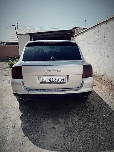 dodge charger: Porsche Cayenne S: 2003 г., 4.5 л, Автомат, Бензин, Кроссовер — 2