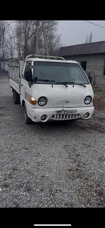 киа bongo: Легкий грузовик, Hyundai, Стандарт, 2 т, Б/у — 1