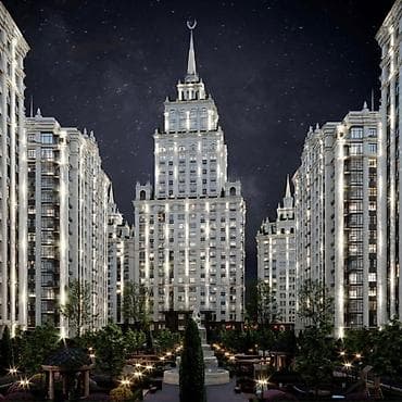 3 комнаты, 118 м², Элитка, 12 этаж, Готовая ПСО (под самоотделку) — 1