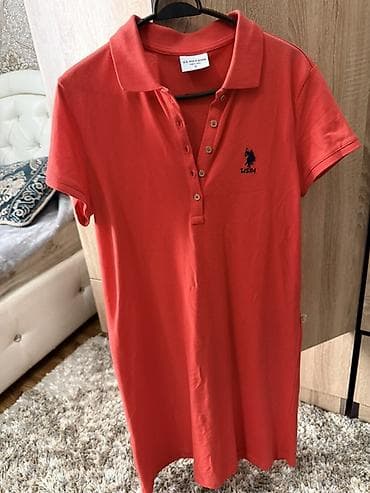 Платье-поло US Polo Assn. - Тип: женское платье-поло - Бренд: U.S