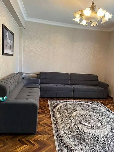 дома на продажу бишкек: 3 комнаты, 95 м², Сталинка, 3 этаж, Косметический ремонт — 8