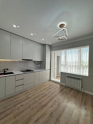алматинский: 2 комнаты, 53 м², Элитка, 6 этаж, Евроремонт — 3