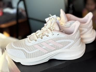 oc кроссовки: Кроссовки adidas (женские/юниор), размер EU 36 2/3 (US 4.5, UK 4, JP — 3