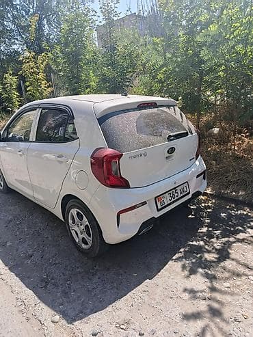 beta ff: Kia Morning: 2021 г., 1 л, Автомат, Бензин, Хэтчбэк — 3