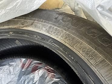 шины на сапок: Шины 225 / 65 / R 17, Лето, Б/у, Комплект, Легковые, Китай, Tourador — 3