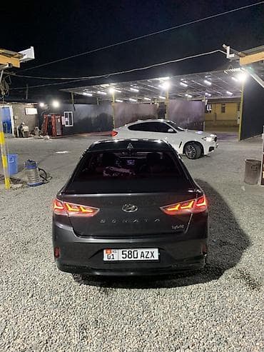 афто кредит: Hyundai Sonata: 2017 г., 2 л, Автомат, Гибрид, Седан — 2