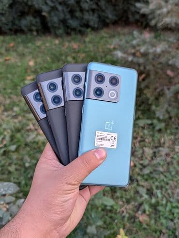 планшет не дорого: OnePlus 10 Pro, Колдонулган, 256 ГБ, түсү - Кара, 1 SIM, 2 SIM — 1