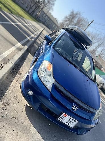 Honda: Honda Stream: 2003 г., 1.7 л, Автомат, Бензин, Минивэн — 5