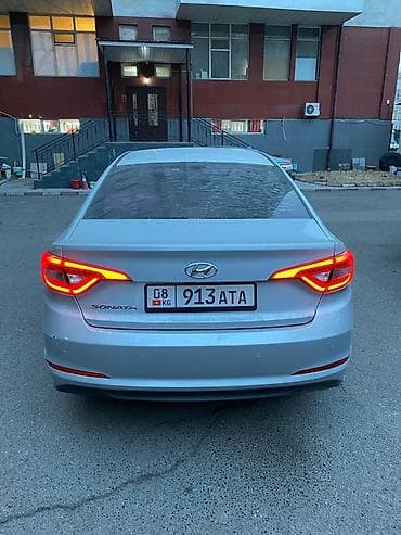 arrizo 8: Hyundai Sonata: 2017 г., Автомат, Седан — 5
