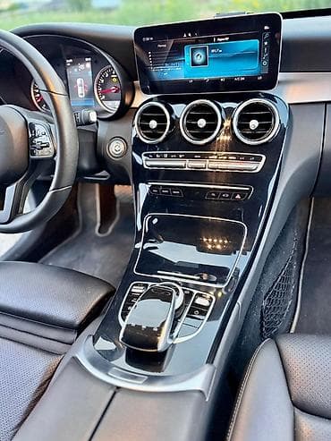комбайн class: Mercedes-Benz C-Class: 2019 г., 2 л, Автомат, Бензин, Седан — 9