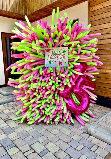 гелий для шаров купить: Шарики Фотозона подарки цветы из шаров оформление шарами арка из — 30