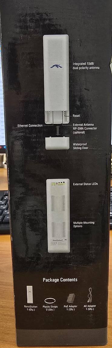 tp link m7200: Ubiquiti NanoStation2 — компактная точка доступа/клиент CPE для — 4