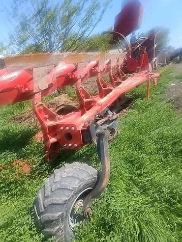 туманик степ: Отвальный оборотный плуг Kuhn Vari-Master 123 - Производитель: KUHN - — 3