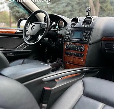 corolla e120: Mercedes-Benz GL-Class: 2007 г., 4.7 л, Автомат, Газ, Внедорожник — 8