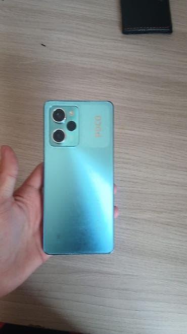 поко х6 про бу: Poco X5 Pro 5G, Б/у, 256 ГБ, цвет - Голубой — 2