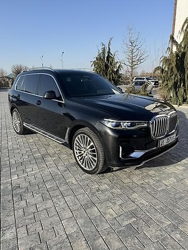 Продажа авто: BMW X7: 2021 г., Бензин, Кроссовер — 2