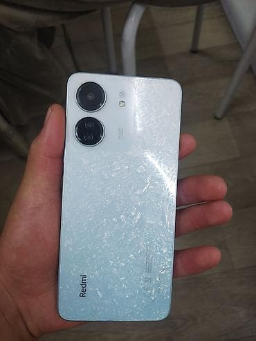 hoco w35: Redmi, Redmi 13C, 256 ГБ, цвет - Голубой — 2