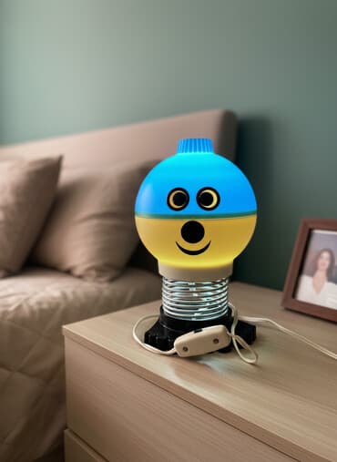 календарь ссср: Детский ночной светильник "Светлячок" СССР. Настоящий РАРИТЕТ. Для — 1