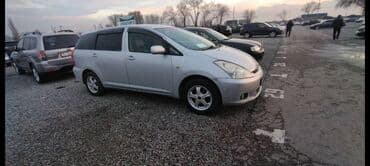 runx alex: Toyota WISH: 2004 г., 1.8 л, Автомат, Газ, Вэн/Минивэн — 4
