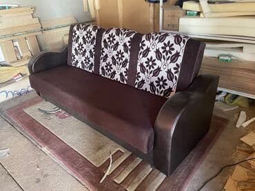 бу мебель для спальни: Раскладной диван, Новый — 15