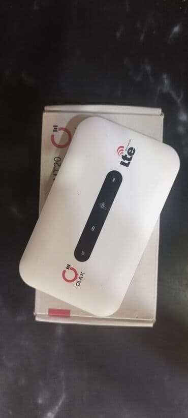 вайфай о: Wi-Fi роутер Olax MT 20 Компактный белый LTE Подходит для обеспечения — 1