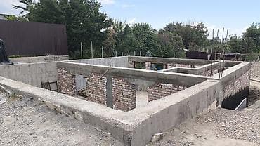 железные: Монолитно-кирпичный цоколь/подвал под жилой дом. - Конструкция — 1