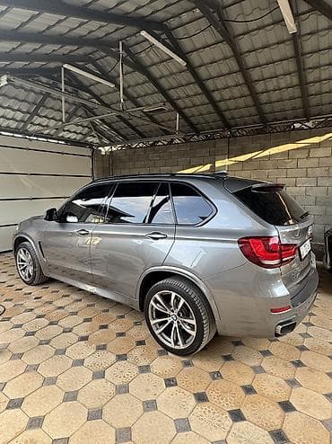 maksat: BMW X5: 2015 г., 3 л, Автомат, Бензин, Кроссовер — 1
