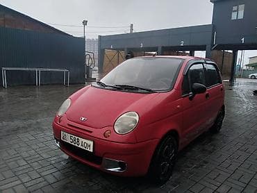 apollo solo: Daewoo Matiz: 2011 г., Хэтчбэк — 6