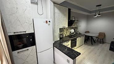 vip kant: 1 комната, 42 м², Элитка, 11 этаж, Дизайнерский ремонт — 8