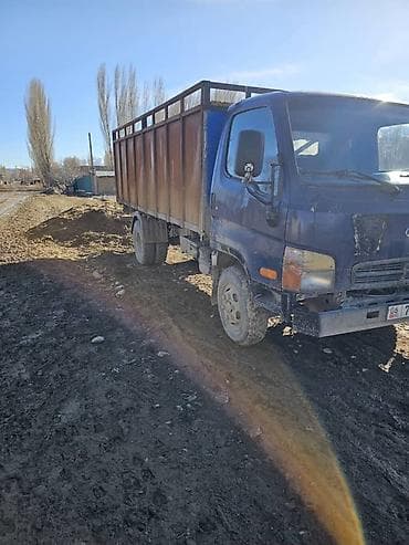 hd 72: Срочно сатылат Hyundai HD-72, 2005 г., синий. Бортовой абалы Жакшы — 2