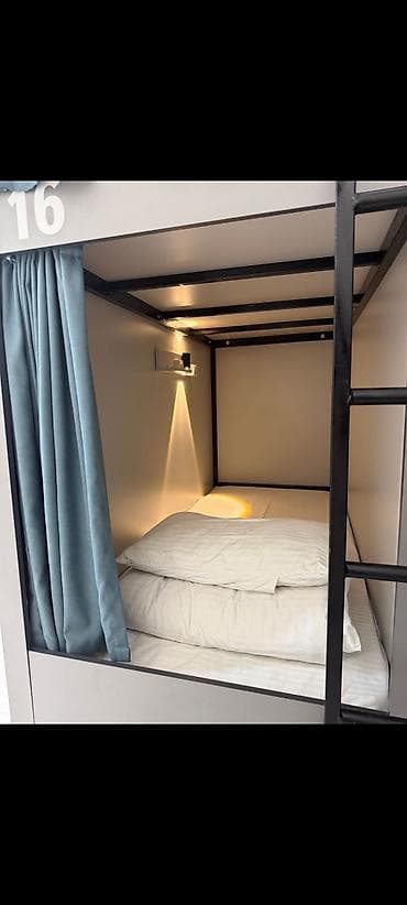 русская: HOSTEL OSH — современный хостел в центре Оша. - Капсульные спальные — 8
