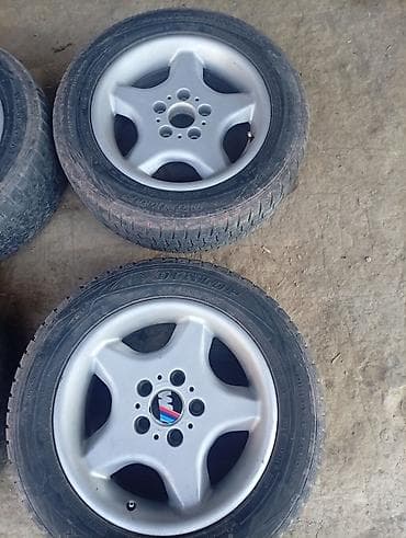 зеркало для спальни: Колеса в сборе 225 / 55 / R 16, Зима, Комплект, Легковые, Литые, отверстий - 5 — 4