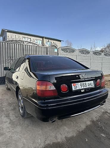 Продажа авто: Lexus GS: 2000 г., 3 л, Автомат, Бензин, Седан — 3