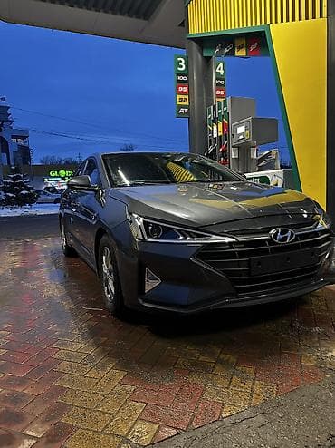 Hyundai Avante: 2019 г., 1.6 л, Вариатор, Бензин, Седан