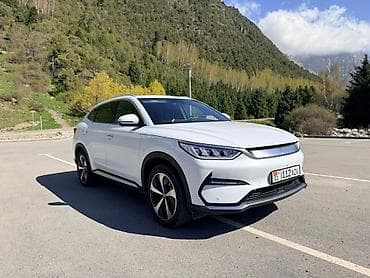грузовой мотороллер: BYD Song Plus: 2023 г., 0.1 л, Автомат, Электромобиль, Кроссовер — 3